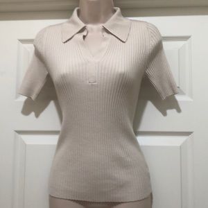 NWOT Prologue Stretch Top Size S